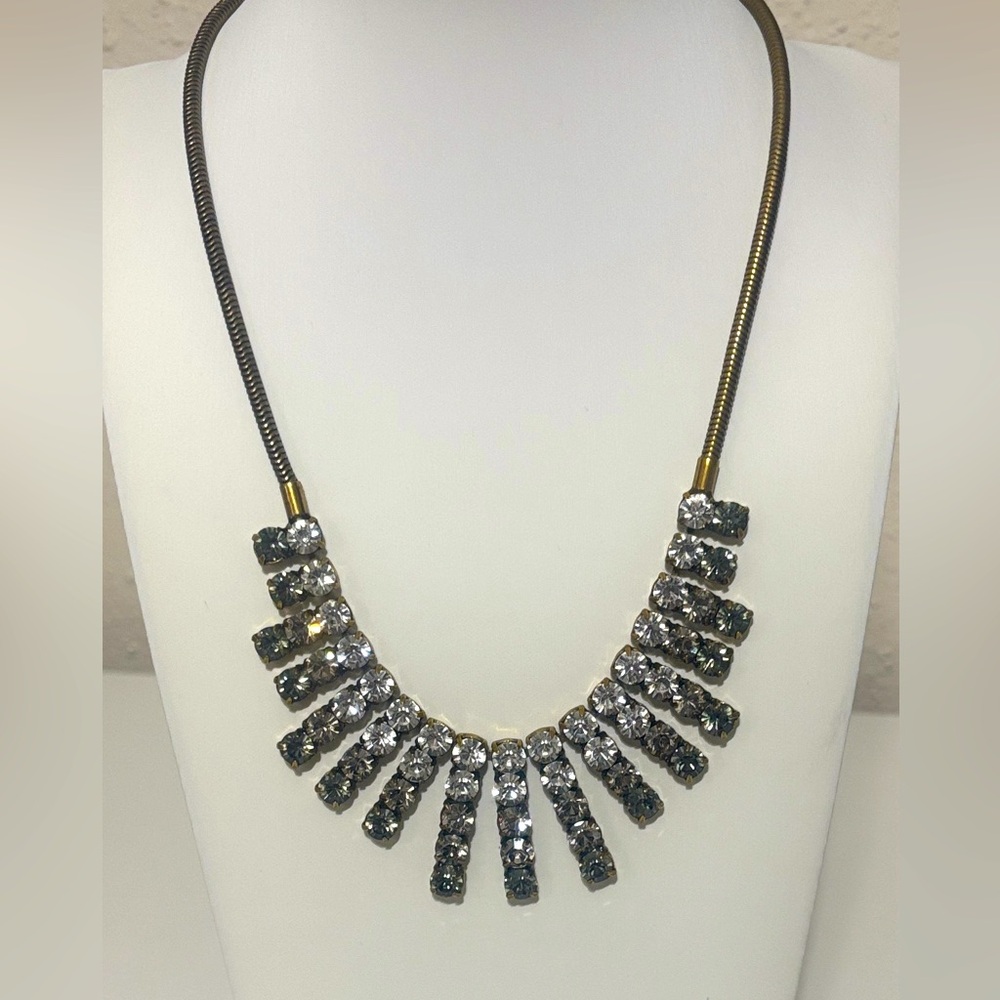 Stella & Ruby Emmie Crystal Ombre Necklace